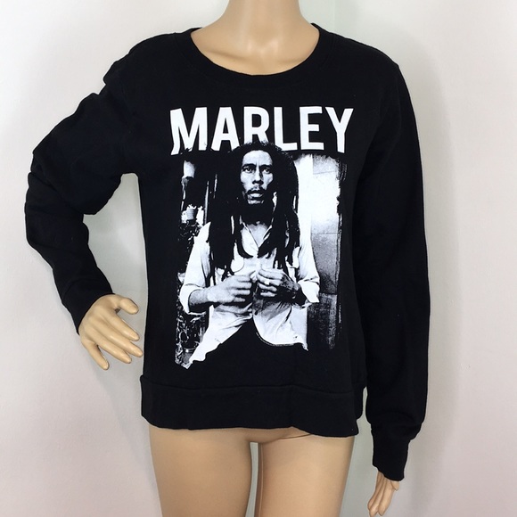 Bob Marley Black Sweatshirt